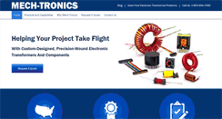 Desktop Screenshot of mech-tronics.net